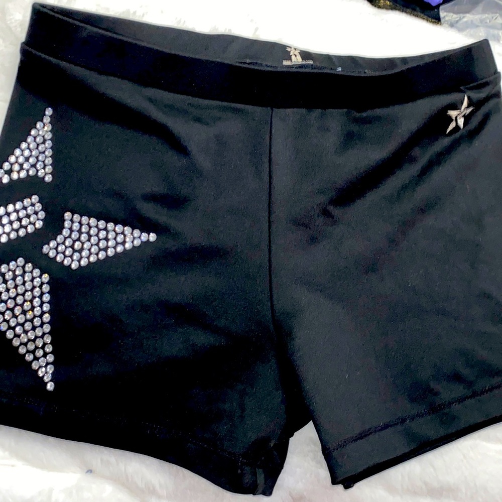 Rebel athletic shorts